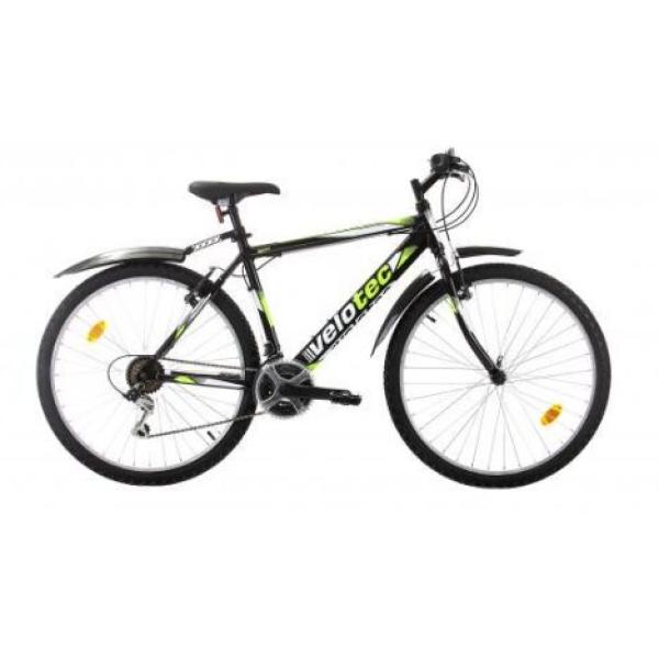 Велосипед Velotec PRO 27.5 Черен/зелен